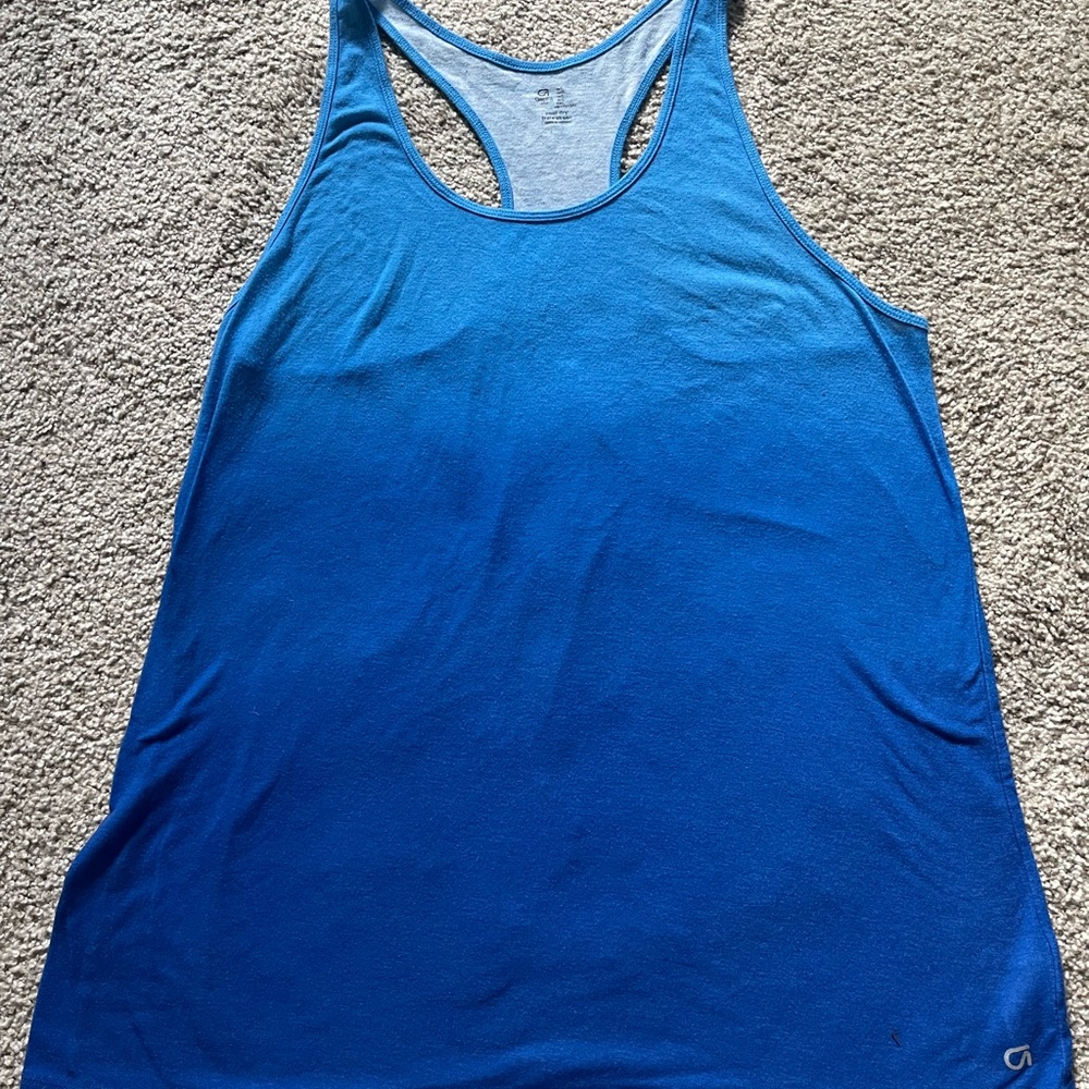 GAP Vibrant Blue Women's Tank Top